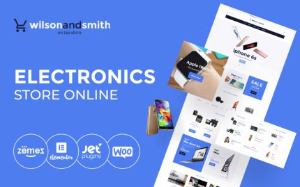 Electronics - Gelişmiş Elektronik Mağaza Online WooCommerce Teması