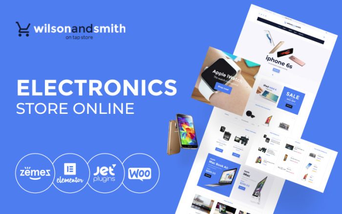 Electronics - Gelişmiş Elektronik Mağaza Online WooCommerce Teması