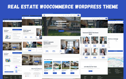 Emlak Emlak WooCommerce WordPress Teması