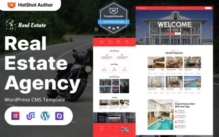 Emlak - Emlakçı ve Emlak Yönetimi WordPress Mobil Uyumlu Teması