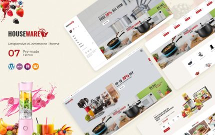 Ev Gereçleri - Mobil Uyumlu WooCommerce Teması