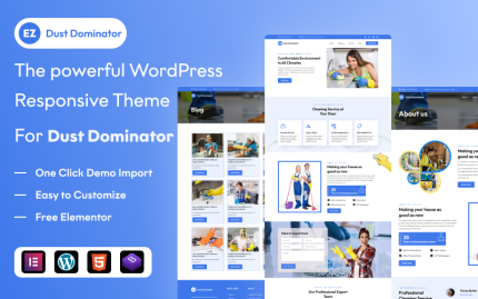 EZ Dust Dominator: Profesyonel Temizlik Kaynak Merkezi