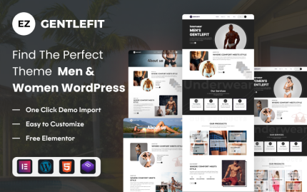 EZ Gentlefit – Erkekler ve Kadınlar İçin Şık Giyim İçin Mükemmel Şablon