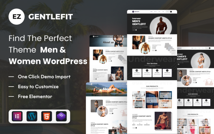 EZ Gentlefit – Erkekler ve Kadınlar İçin Şık Giyim İçin Mükemmel Şablon