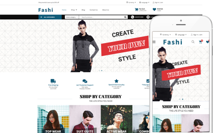 Fashi - Moda Mağazası WooCommerce Teması