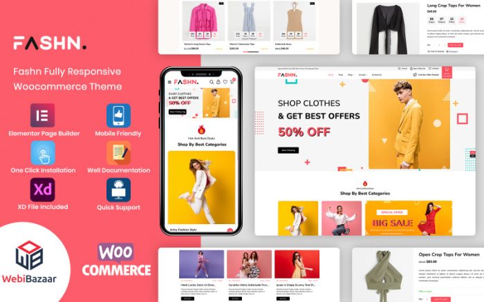 Fashn - Modern ve Minimal Moda WooCommerce Teması