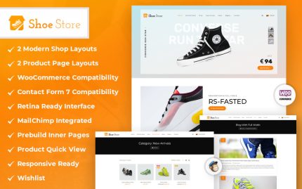 FeetFashion - Ayakkabı Mağazası Woocommerce Elementor Teması