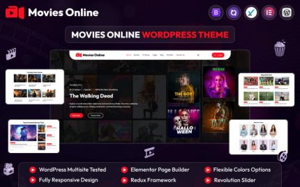 Filmler Çevrimiçi WordPress Teması
