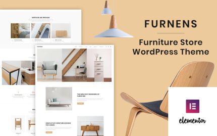Furnens - Modern Mobilya WooCommerce Teması