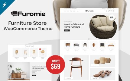 Furomie - Ev Dekorasyonu ve Mobilya WooCommerce Teması  -> Furomie - Modern Ev Dekorasyonu ve Mobilya WooCommerce Teması