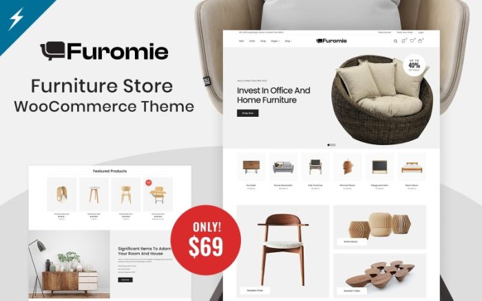 Furomie - Ev Dekorasyonu ve Mobilya WooCommerce Teması  -> Furomie - Modern Ev Dekorasyonu ve Mobilya WooCommerce Teması
