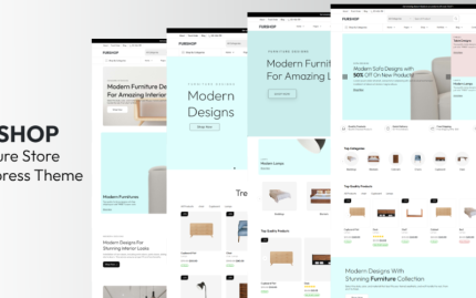 Furshop Mobilya Mağazası Woocommerce Teması