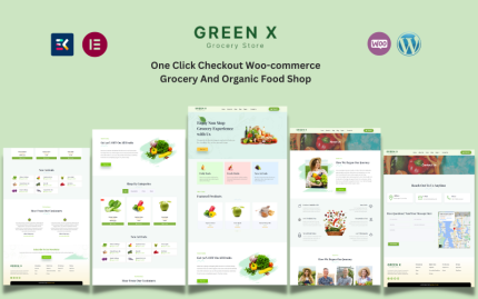 Green X - Organik Mağaza ve Bakkal Teması