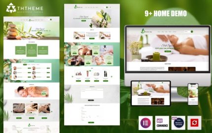 Güzellik Salonu – Elementor Spa & Masaj Salonu WordPress teması