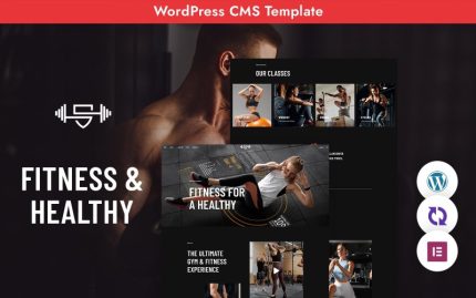 Gymstic - Spor Salonu ve Fitness Çok Amaçlı Mobil Uyumlu WordPress Teması