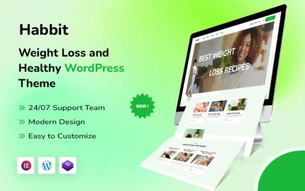 Habbit – Kilo Verme Tarifleri, Fitness ve Sağlık Koçluğu Kozmetik WordPress Teması