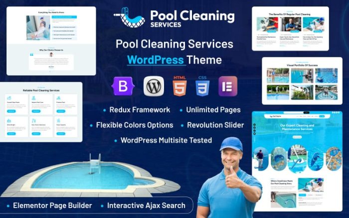 Havuz Kulübü WordPress Teması