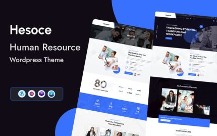 Hesoce - İnsan Kaynakları ve İşe Alma WordPress Teması