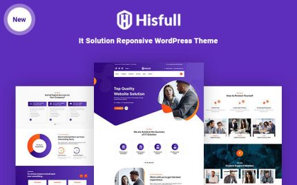 Hisfull - BT Çözümü ve Hizmete Mobil Uyumlu WordPress Teması