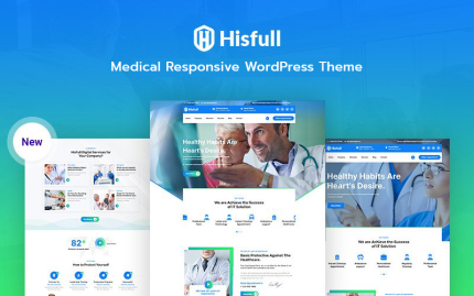 Hisfull - Tıbbi Mobil Uyumlu WordPress Teması