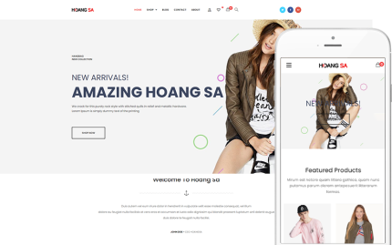 Hoang Sa - Modern Moda E-Ticaret WooCommerce Teması