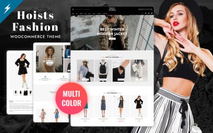 Hoists - Moda ve Giyim, Mücevher WooCommerce Teması