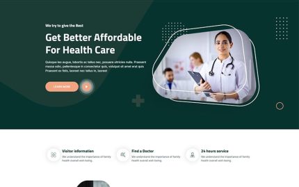 Hospro - Sağlık Hizmeti WordPress Teması