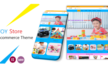 I Toy - Çok Amaçlı Oyuncak Dükkanı WooCommerce Teması