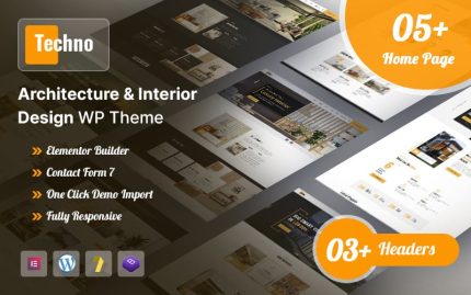 İç Tasarım ve Mimarlık WordPress Teması