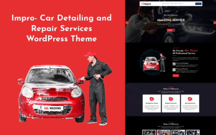 Impro - Araba Detaylandırma ve Onarım Hizmetleri WordPress Teması