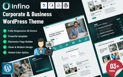 Infino - Kurumsal İş WordPress Teması