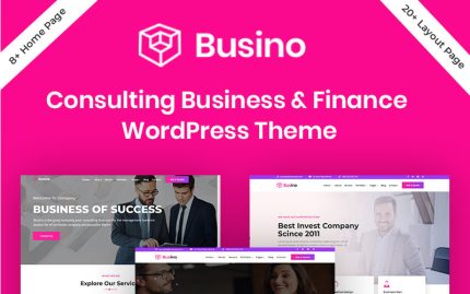 İş Danışmanlığı ve Kurumsal Elementor WordPress Teması