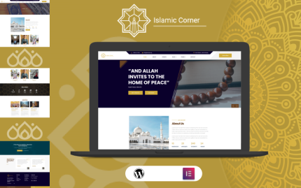 İslami Köşe WordPress Teması