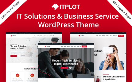 IT-Plot - BT ve Web Tasarım Şirketi Elementor WordPress Teması