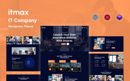 ITmax - BT Şirketi WordPress Teması