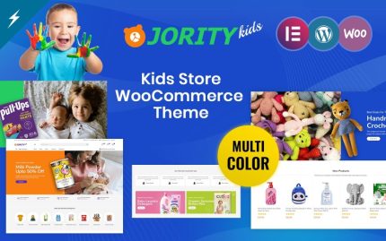 Jority - Çocuk ve Bebek Ürünleri Mağazası Woocommerce Teması