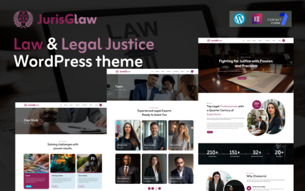 JurisGlaw – Hukuk ve Hukuk Adaleti WordPress Teması