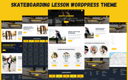 Kaykay Dersleri Woocommerce WordPress Teması