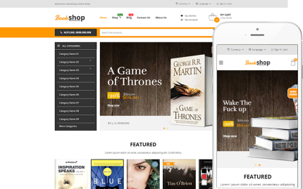 KitapMağazası - Modern Kitapçı WooCommerce Teması