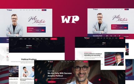 Kurnaz - Politik Mobil Uyumlu WordPress Teması