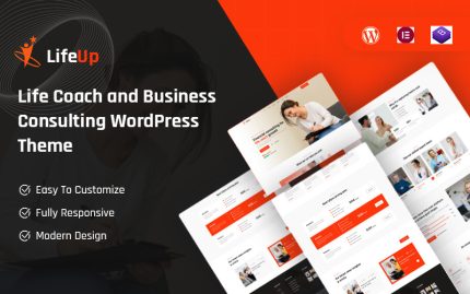 Lifeup – Yaşam Koçu ve İş Danışmanlığı WordPress Teması