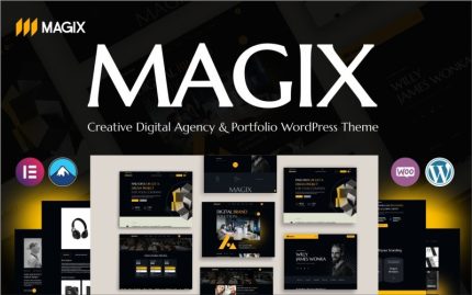 Magix – Yaratıcı Dijital Ajans ve Portföy WordPress Teması