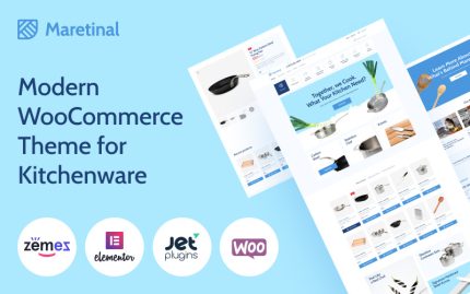 Maretinal - Modern Ev Ürünleri WooCommerce Teması