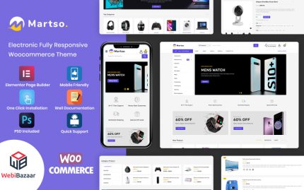 Martso - Çok Amaçlı Premium WooCommerce Teması