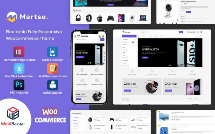 Martso - Çok Amaçlı Premium WooCommerce Teması