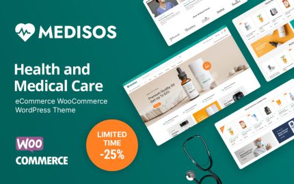 Medisos - Eczane ve İlaç Medikal WooCommerce Teması