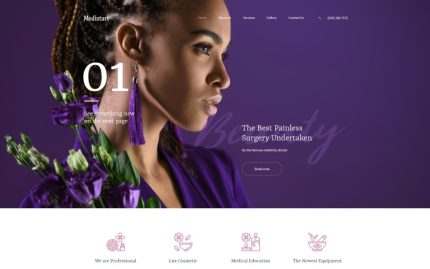 Medistart - Spa Salonu WordPress Teması
