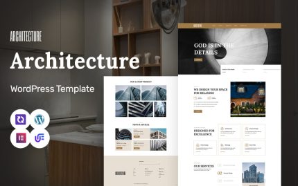 Mimarlık - Yenilikçi Mimarlık Stüdyosu ve İnşaat WordPress Elementor Teması
