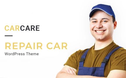 Mobil Uyumlu Araba Tamiri WordPress Teması