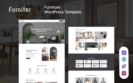 Mobilyacı - Mobilya İmalatı ve İç Dekorasyon WordPress Teması